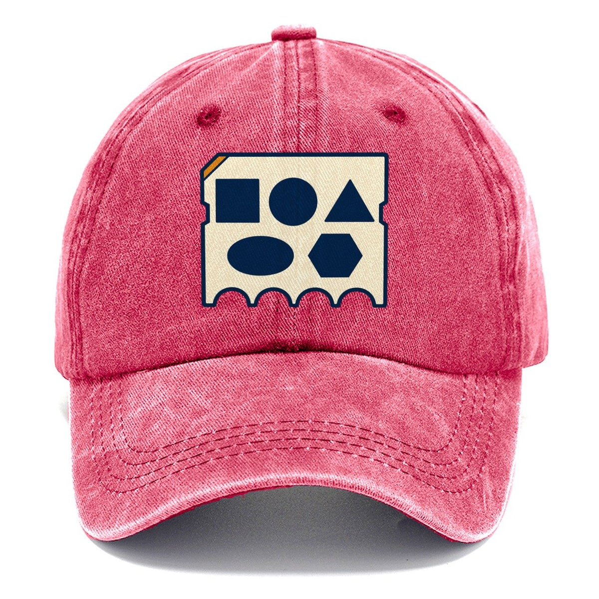 Swage Block Face Blacksmithing Classic Cap – Pomegranate Blush
