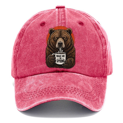 Grizzly Bear Mug Truths Classic Cap – Pomegranate Blush