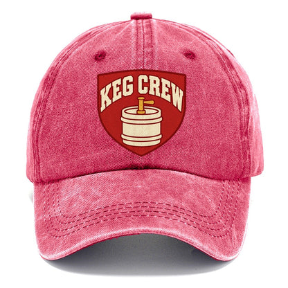 Keg Crew Classic Cap – Pomegranate Blush