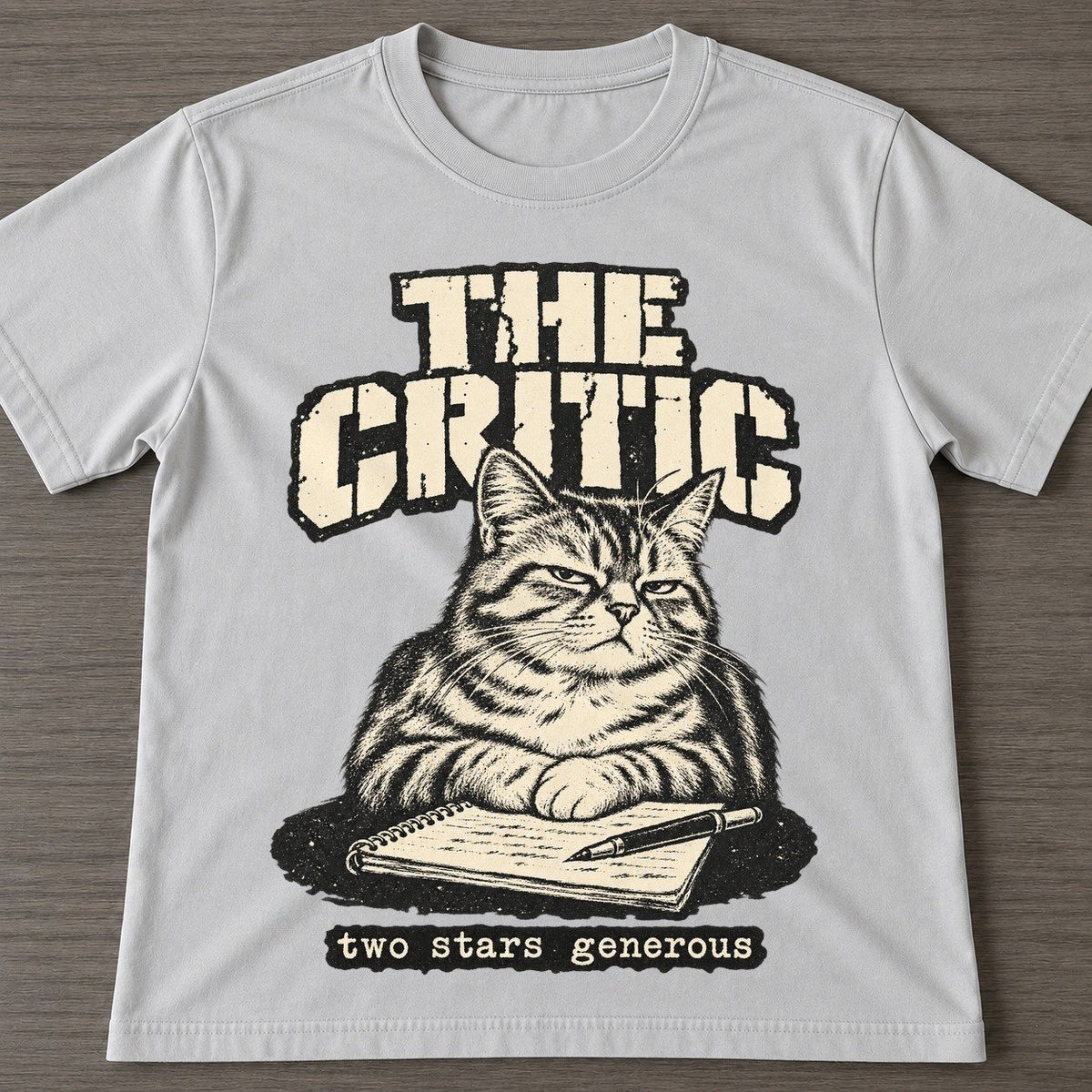 Grey — front view