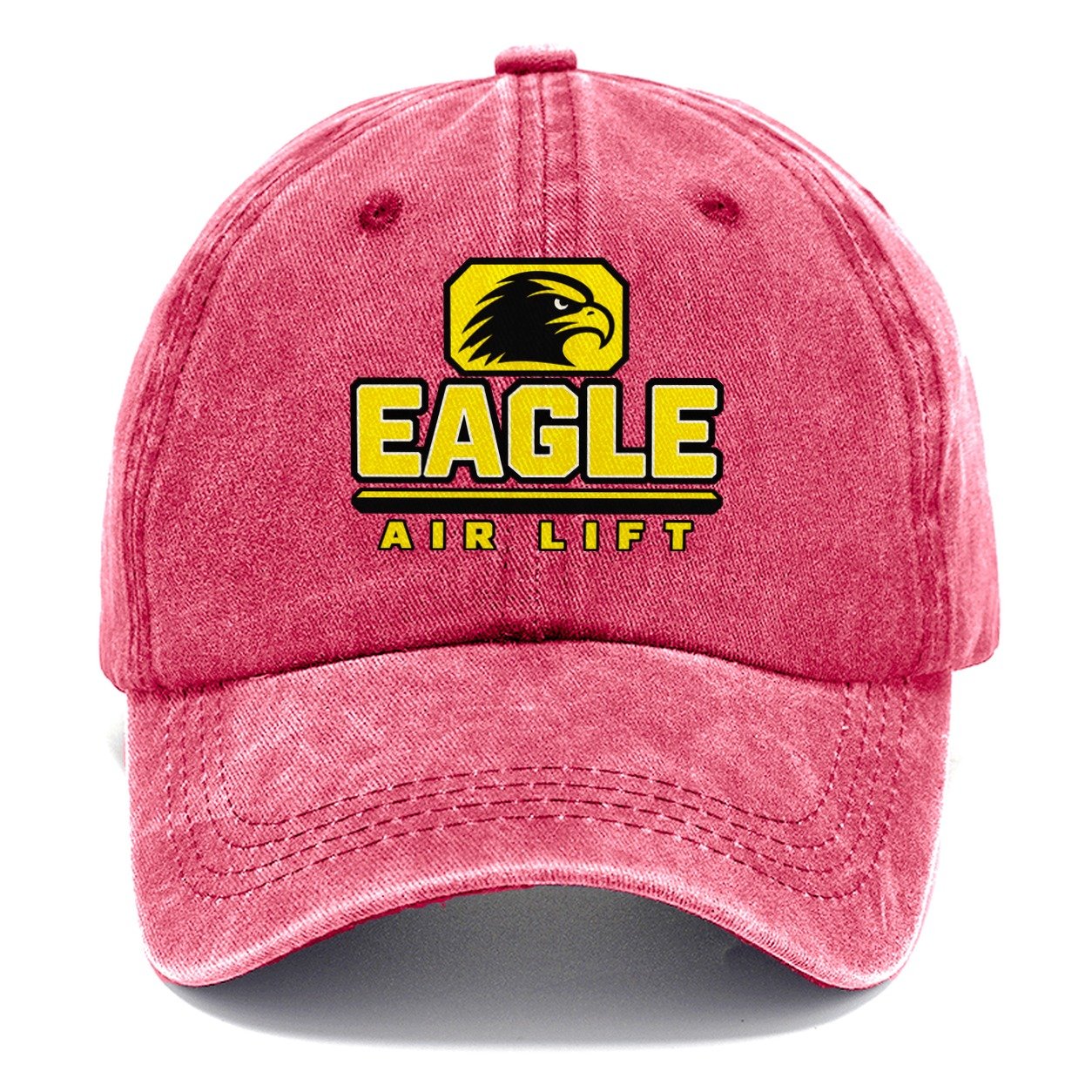 Eagle Air Lift Heavy Duty Classic Cap – Pomegranate Blush