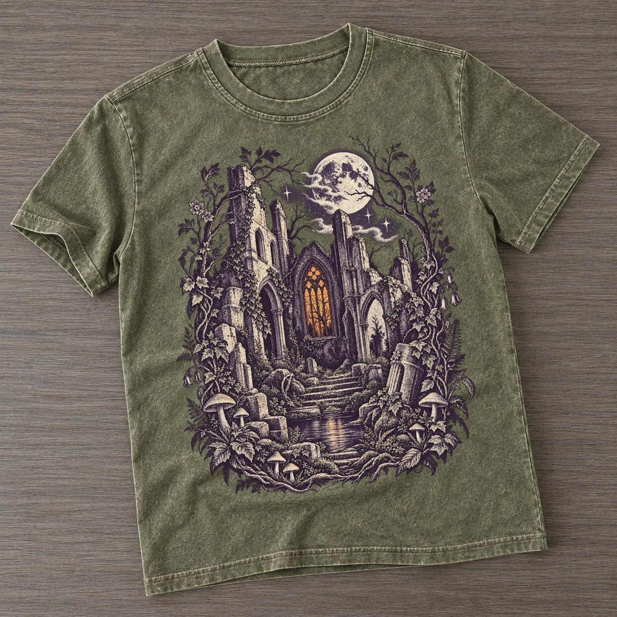 Army Green — front view