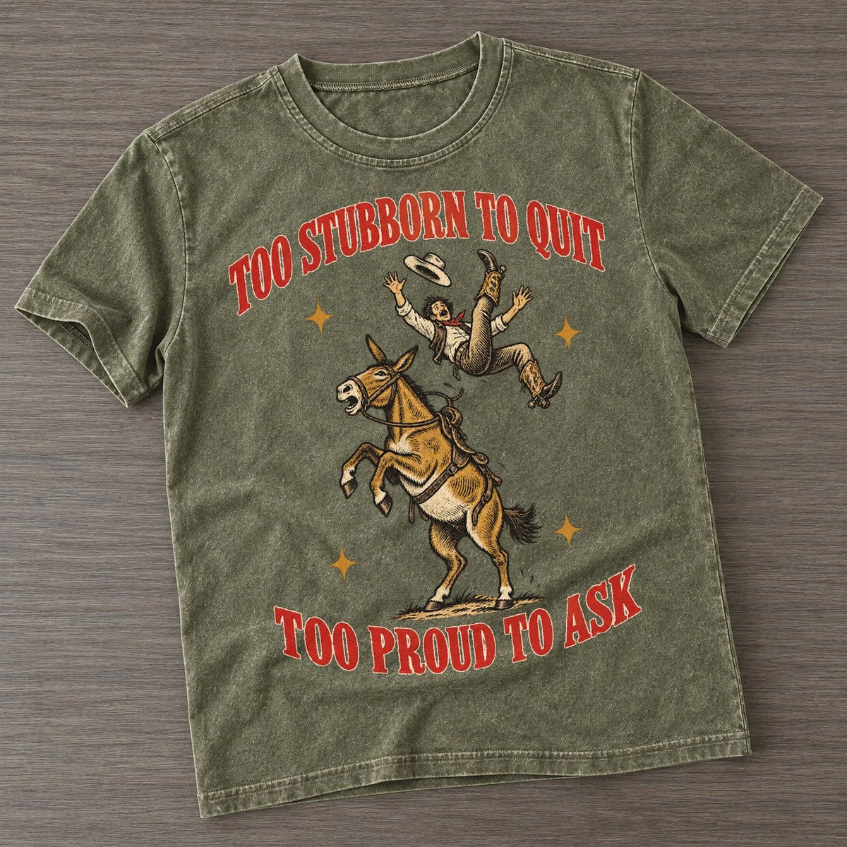 Army Green — front view