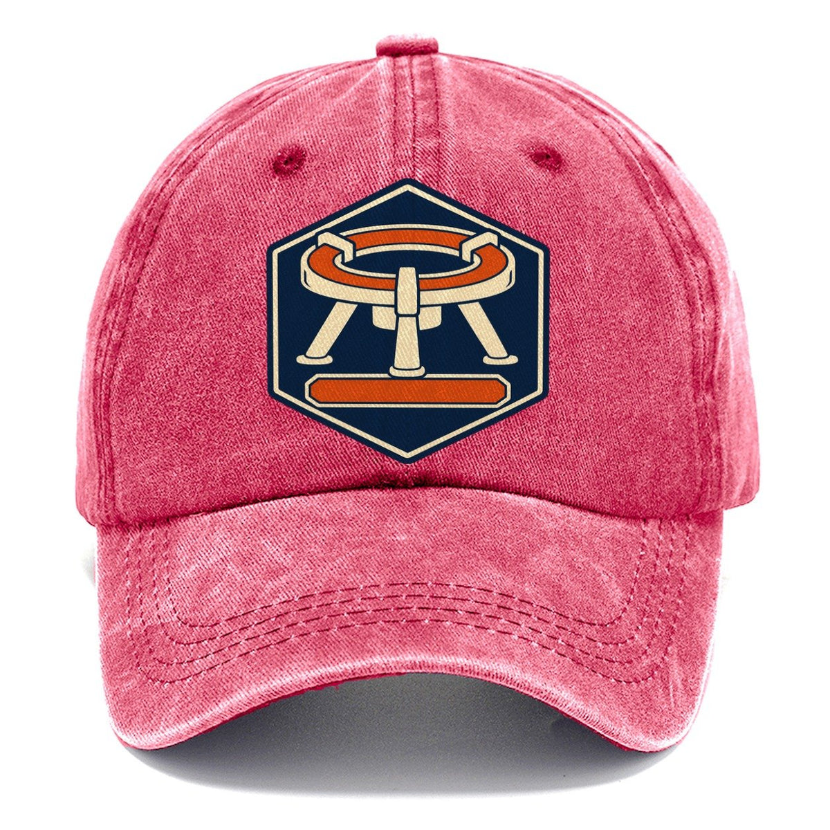 Propane Burner Ring Classic Cap – Pomegranate Blush