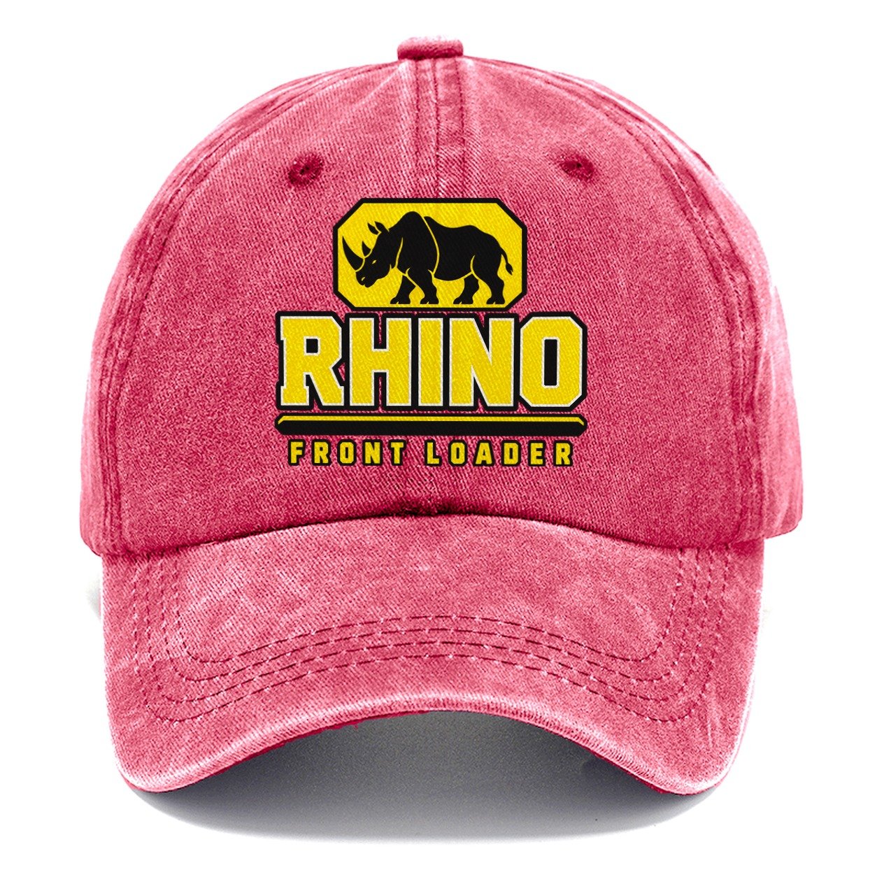 Rhino Front Loader Heavy Duty Classic Cap – Pomegranate Blush