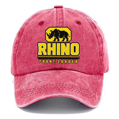 Rhino Front Loader Heavy Duty Classic Cap – Pomegranate Blush