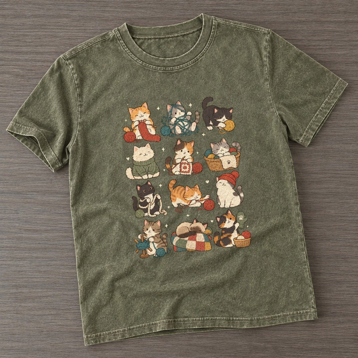 Army Green — front view