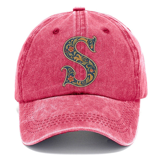 Wildflower S Monogram Classic Cap – Pomegranate Blush