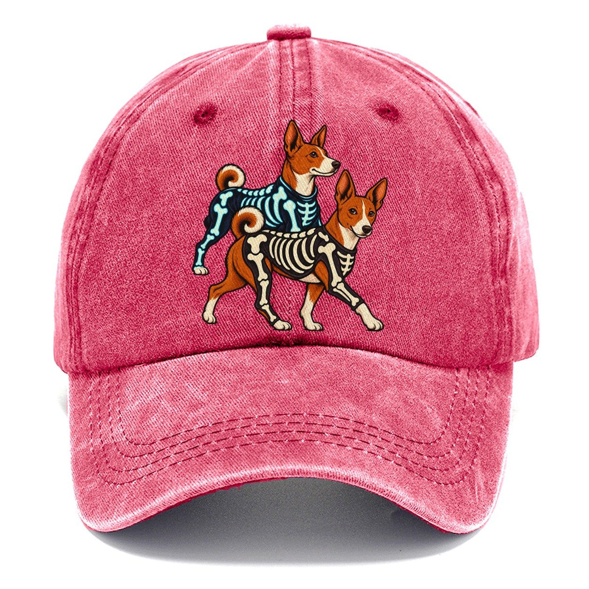 2 Basenjis In Halloween Costumes Hdp 29 Parade Lineup Halloween Dog Parade Classic Cap – Pomegranate Blush