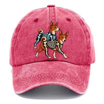 2 Basenjis In Halloween Costumes Hdp 29 Parade Lineup Halloween Dog Parade Classic Cap – Pomegranate Blush