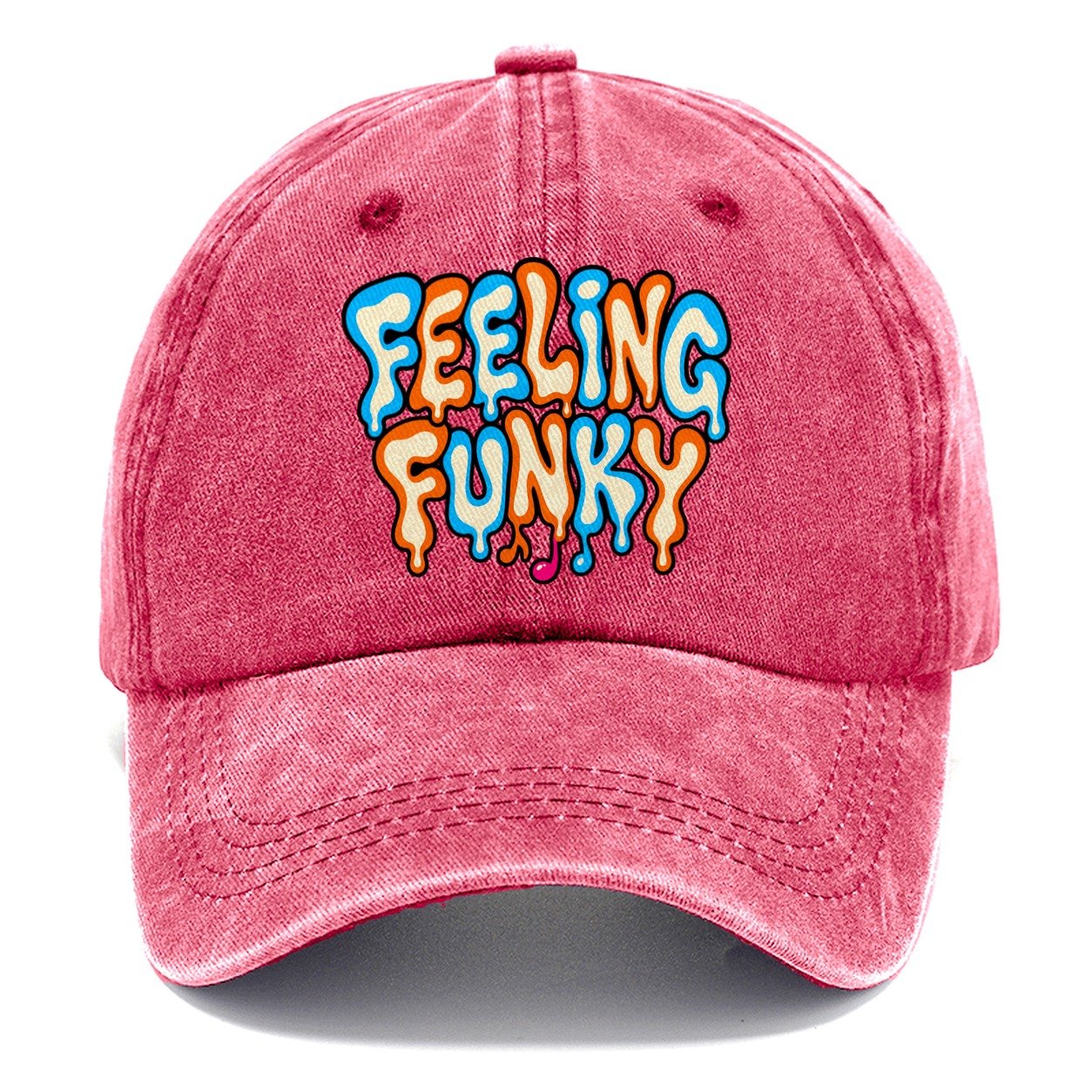 Feeling Funky Crazy Styles Classic Cap – Pomegranate Blush