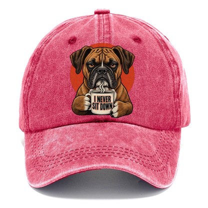 Boxer Mug Truths Dog Mug Truths Classic Cap – Pomegranate Blush