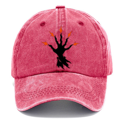 Spellcasting Hand With Sparks Witch Magic Classic Cap – Pomegranate Blush
