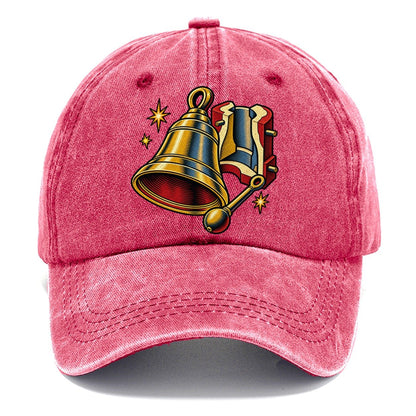 Bellfounder Handbell Mould And Clapper Uk Culture Heritage Classic Cap – Pomegranate Blush