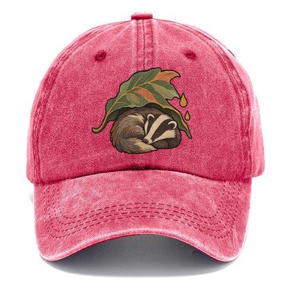 Badger Leaf Shelter Gentle Wild Classic Cap – Pomegranate Blush