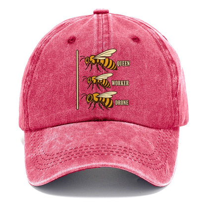 Three Castes Plate Beekeeping Classic Cap – Pomegranate Blush