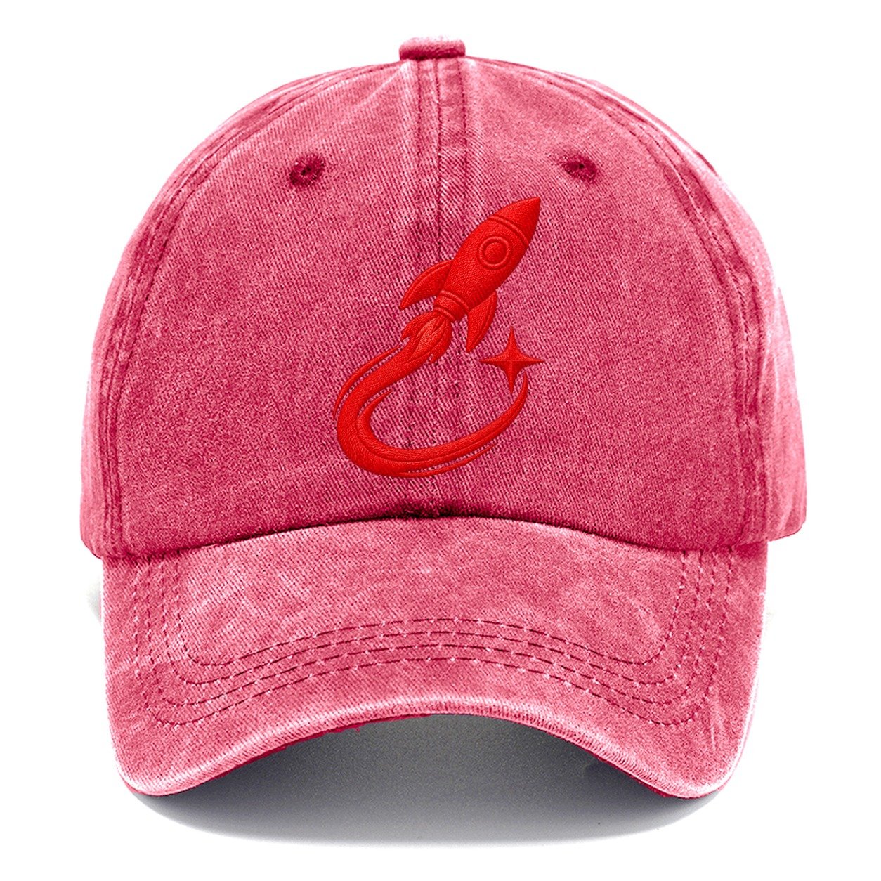 Rocket Star Slingshot Micro Motion Mark Classic Cap – Pomegranate Blush