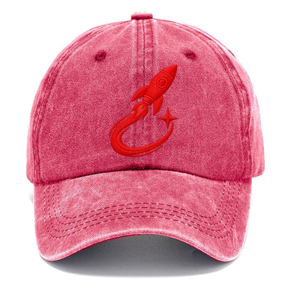 Rocket Star Slingshot Micro Motion Mark Classic Cap – Pomegranate Blush