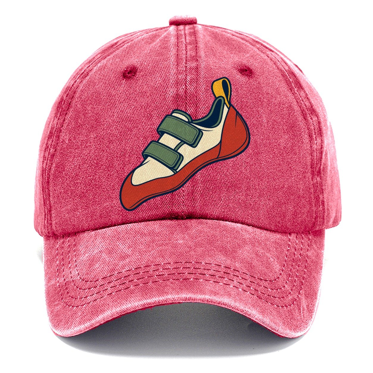 Climbing Shoe Profile Rock Climbing Classic Cap – Pomegranate Blush