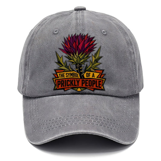 Scottish Thistle Classic Cap – Urban Haze