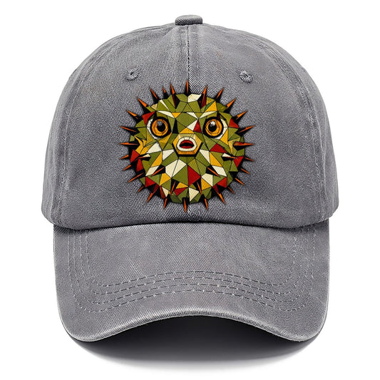 Pufferfish Inflated Spines Classic Cap – Urban Haze