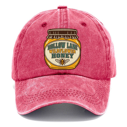 Hollow Lane Label Beekeeping Classic Cap – Pomegranate Blush