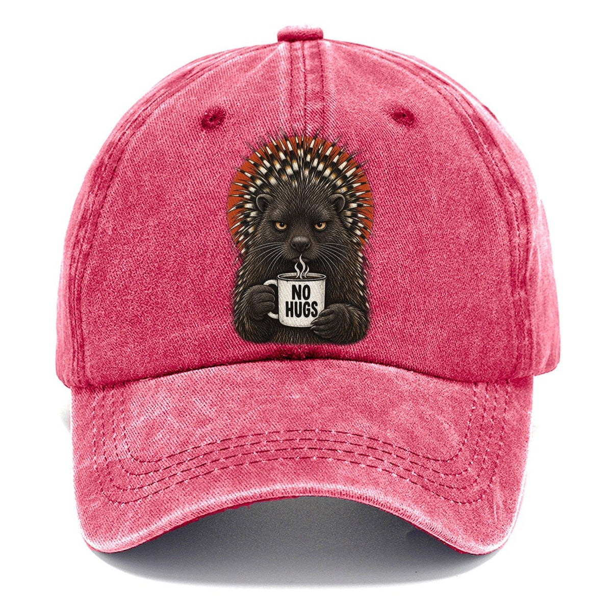 Porcupine Mug Truths Classic Cap – Pomegranate Blush