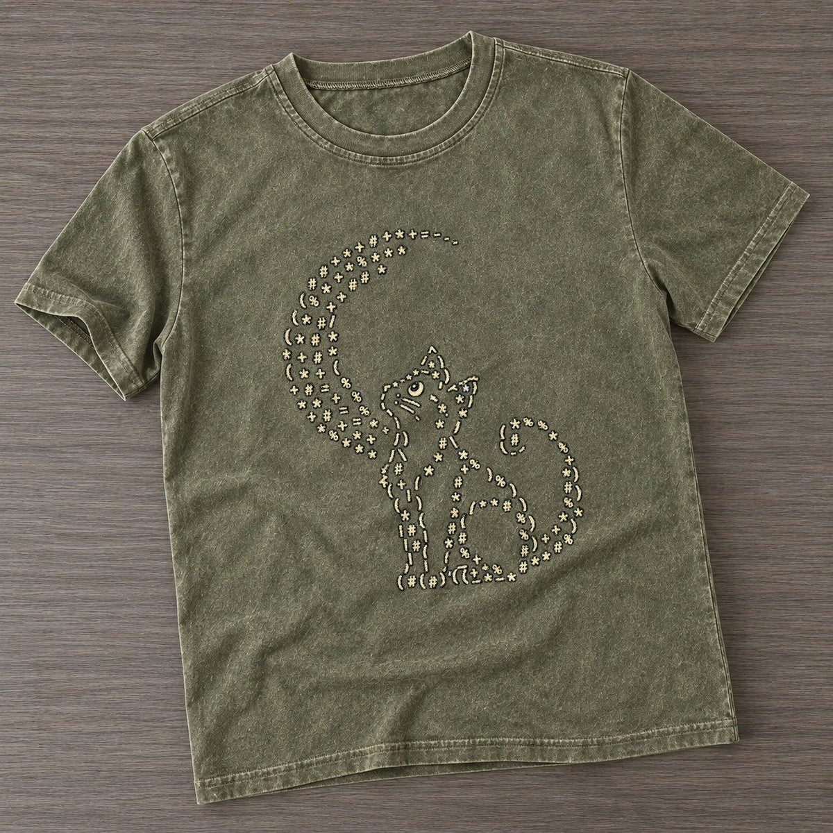 Army Green — front view