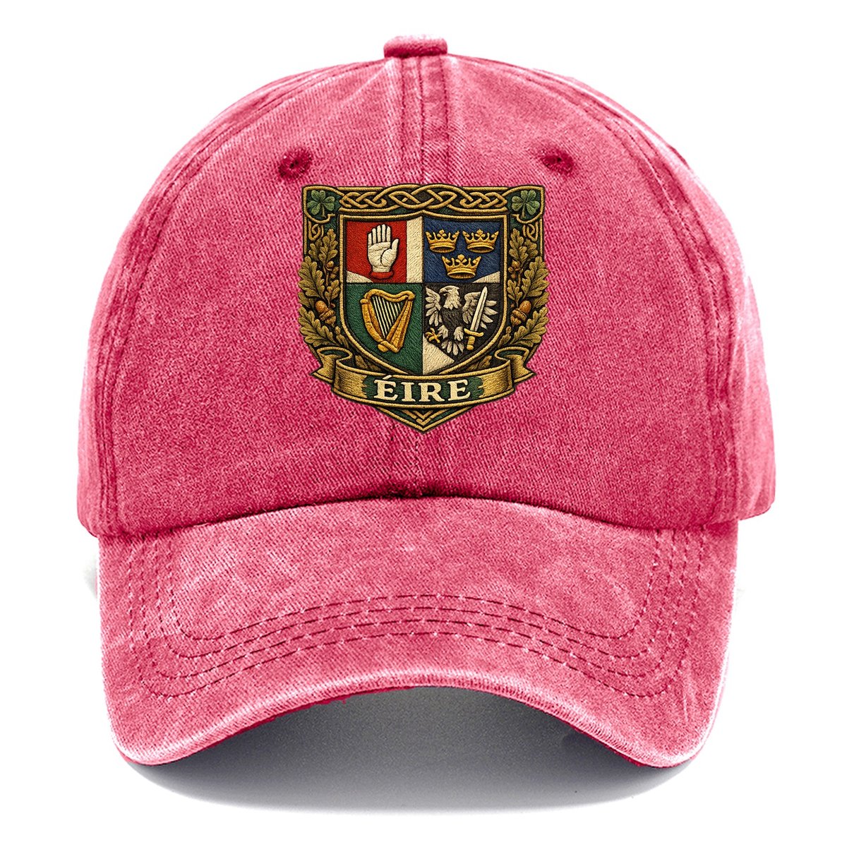 Irish Provinces Classic Cap – Pomegranate Blush