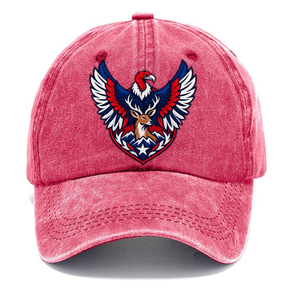 Chile Minimal Emblem Country Logos Classic Cap – Pomegranate Blush