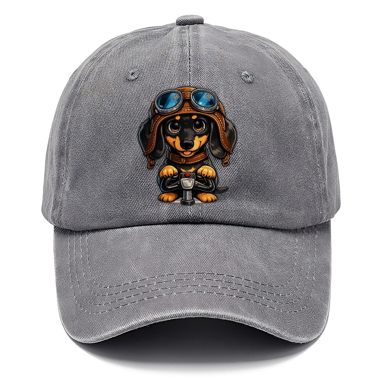 Dachshund Pilot Flying High Classic Cap – Urban Haze