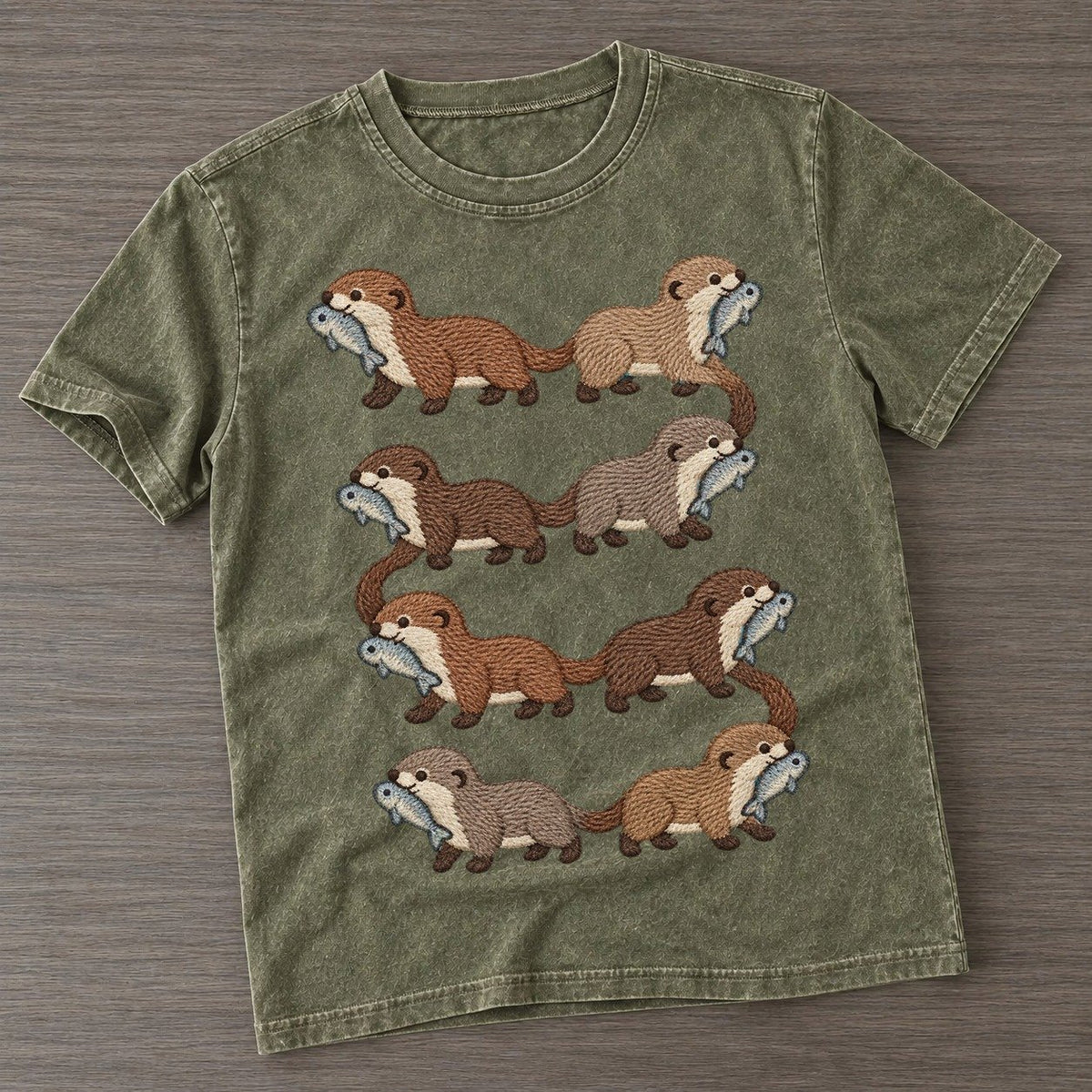 Army Green — front view