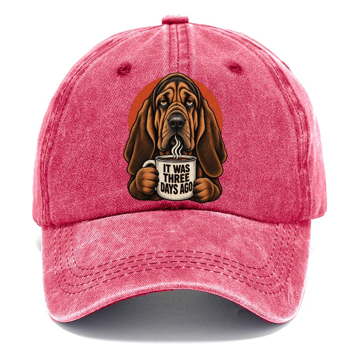 Bloodhound Mug Truths Dog Mug Truths Classic Cap – Pomegranate Blush