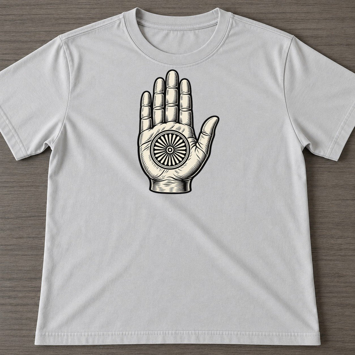 Grey — front view