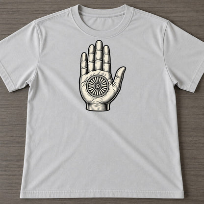 Grey — front view