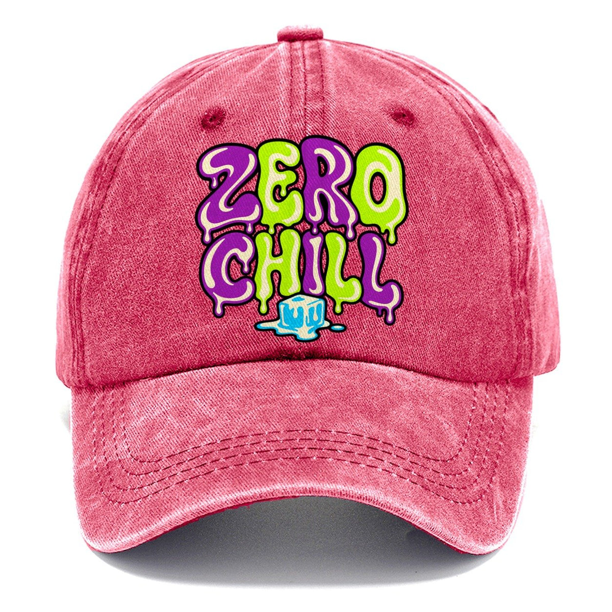 Zero Chill Crazy Styles Classic Cap – Pomegranate Blush