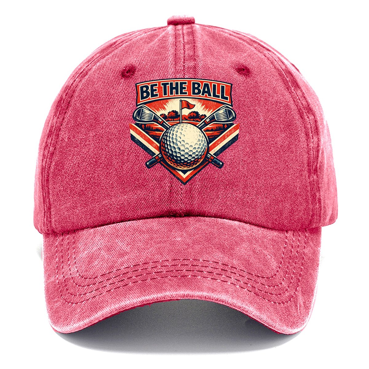 Be The Ball Classic Cap – Pomegranate Blush