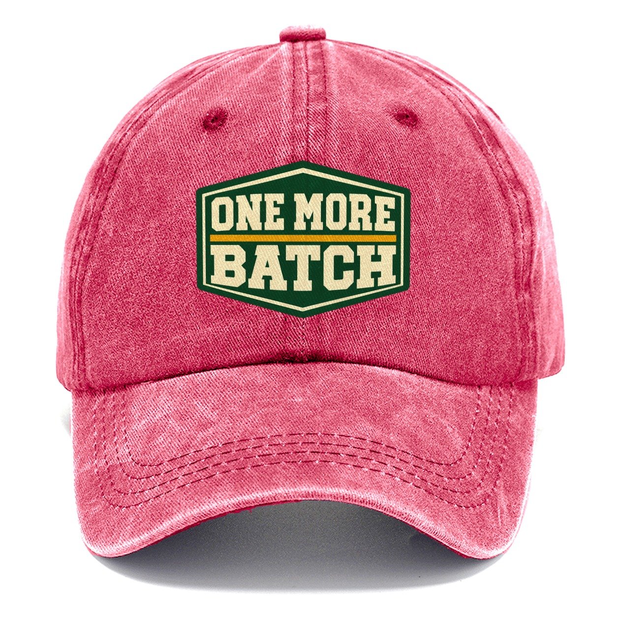One More Batch Classic Cap – Pomegranate Blush