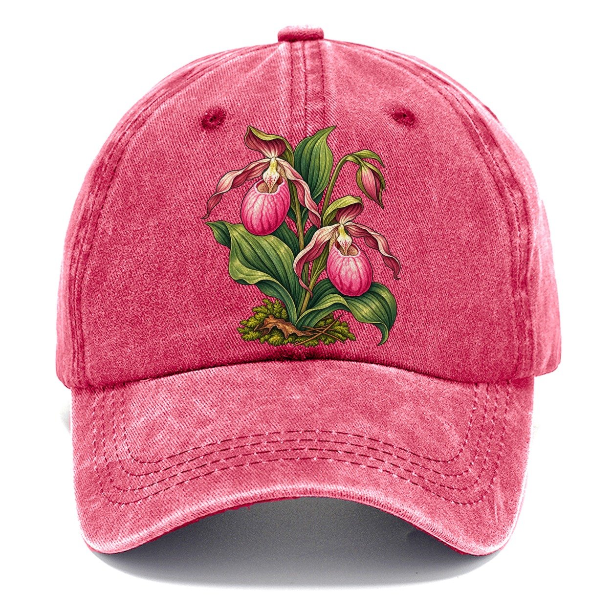 Prince Edward Island Lady S Slipper Canada Cultural Icons Classic Cap – Pomegranate Blush