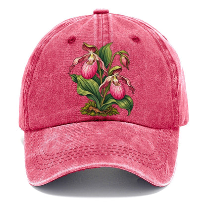 Prince Edward Island Lady S Slipper Canada Cultural Icons Classic Cap – Pomegranate Blush