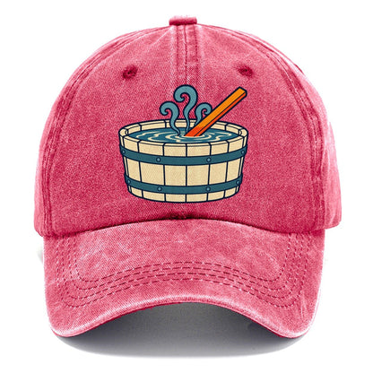 Quench Tub And Bar Blacksmithing Classic Cap – Pomegranate Blush