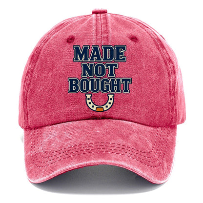Made Not Bought Blacksmithing Classic Cap – Pomegranate Blush
