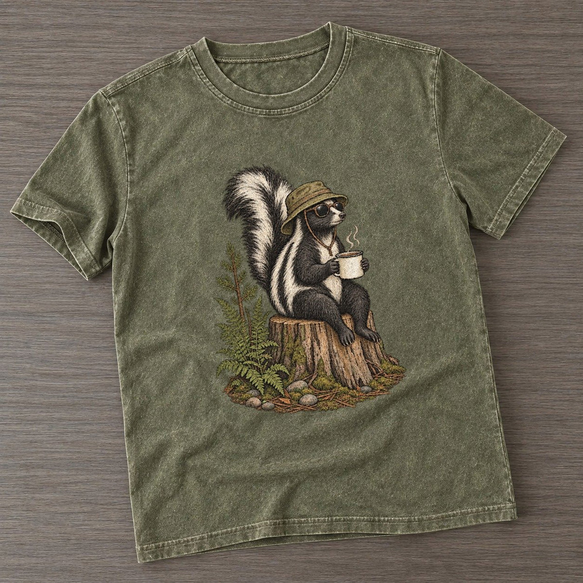 Army Green — front view