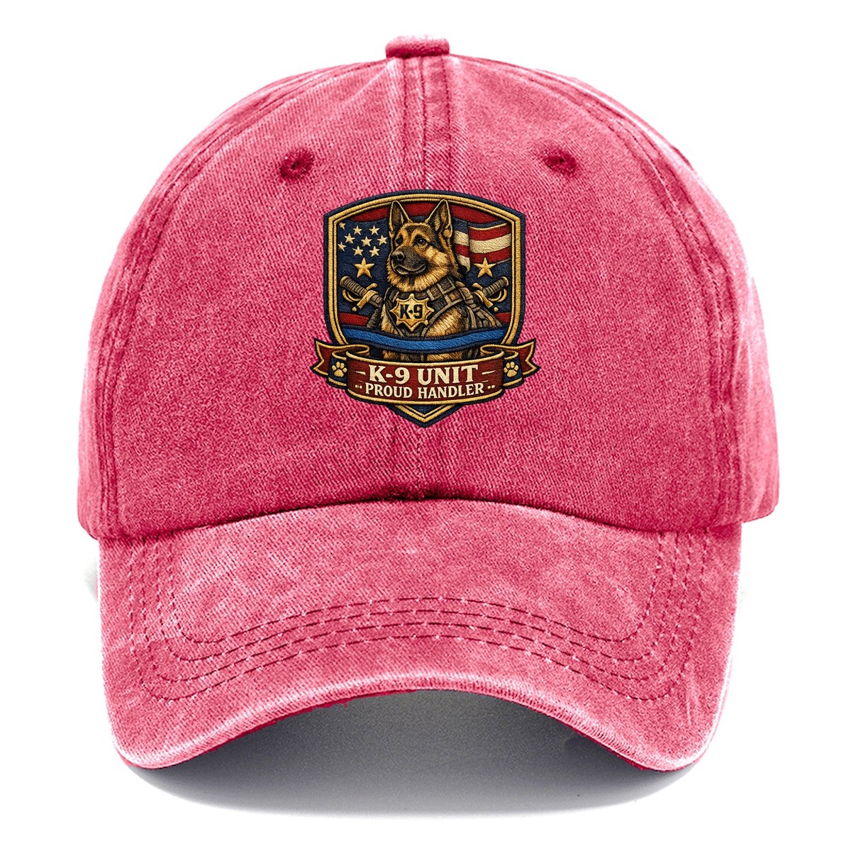 K9 Handler Classic Cap – Pomegranate Blush