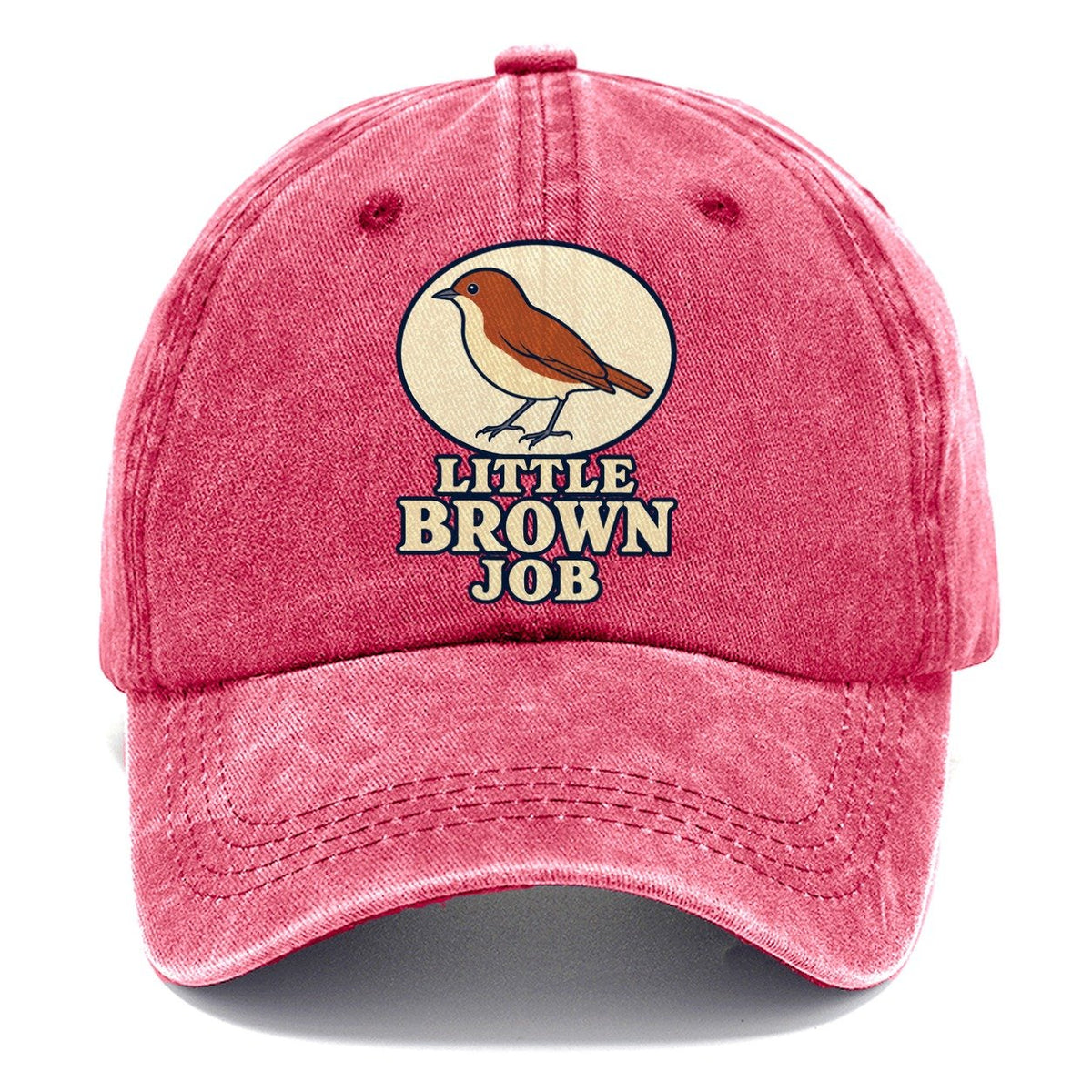 Little Brown Job Birdwatching Classic Cap – Pomegranate Blush
