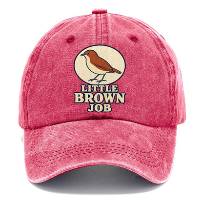 Little Brown Job Birdwatching Classic Cap – Pomegranate Blush