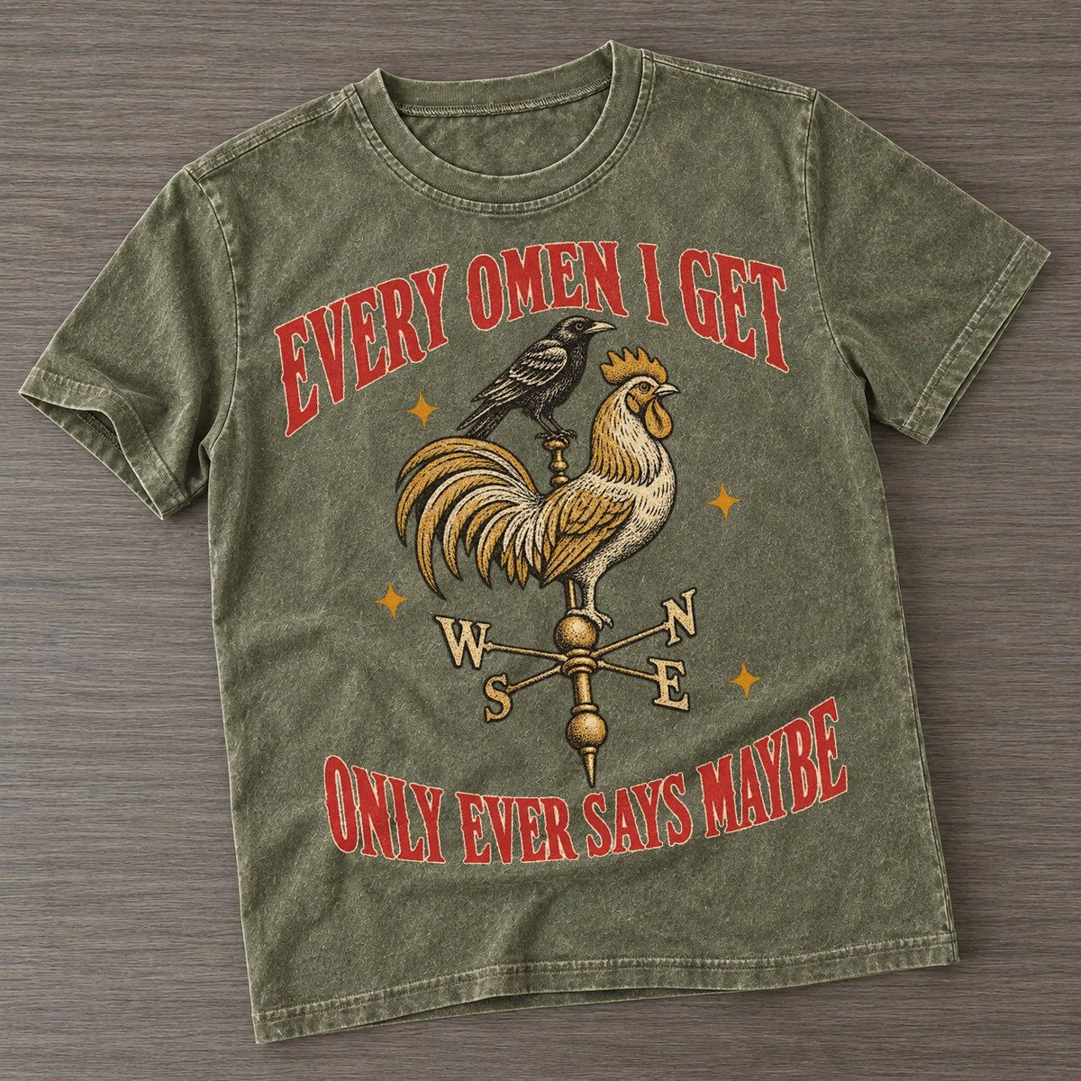 Army Green — front view
