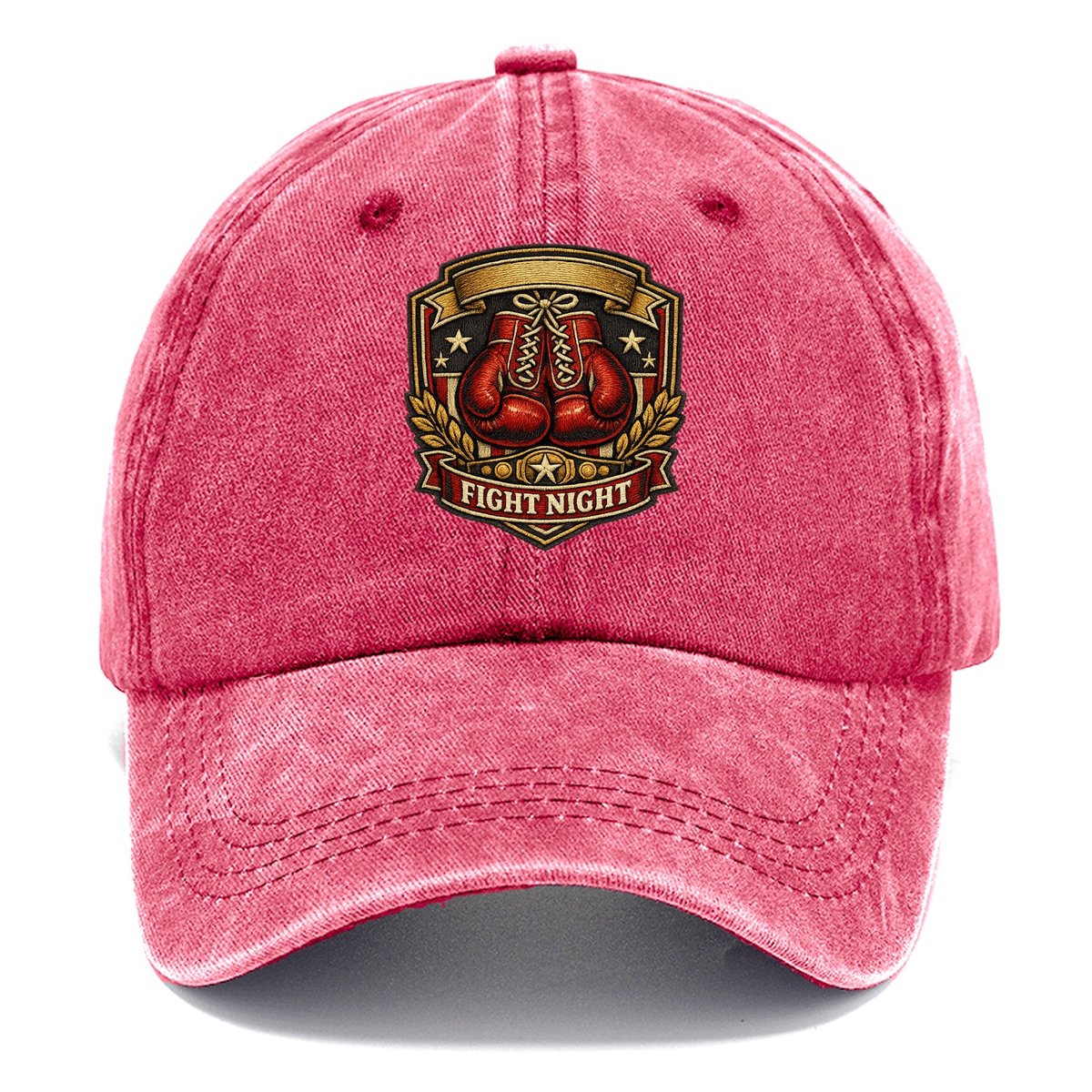 Boxing Gloves Classic Cap – Pomegranate Blush