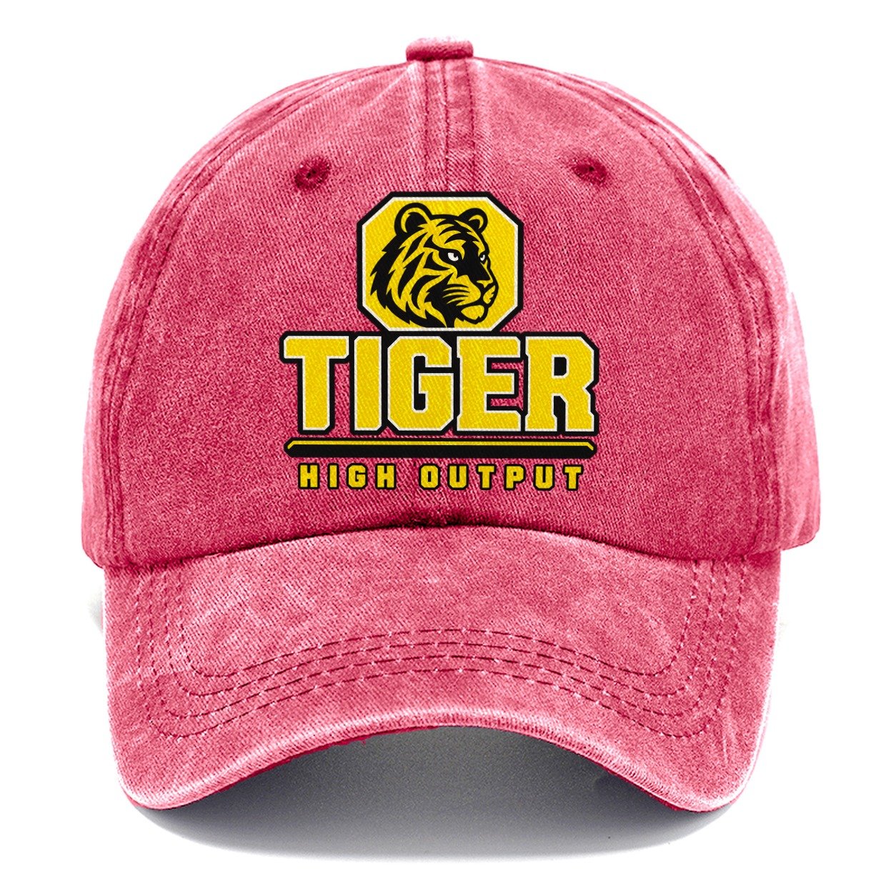 Tiger High Output Heavy Duty Classic Cap – Pomegranate Blush