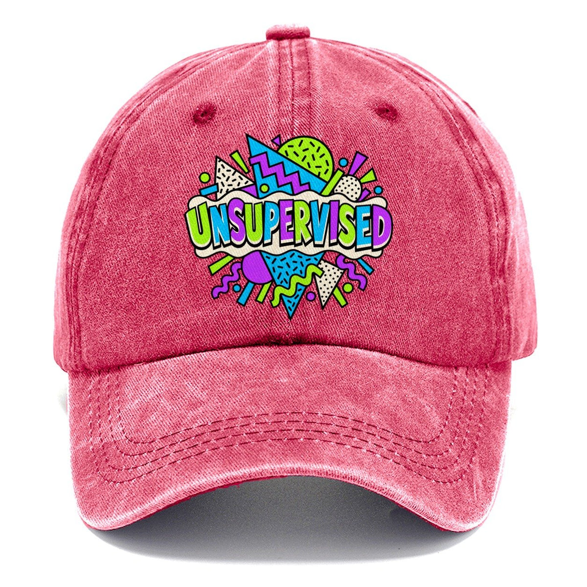 Unsupervised Crazy Styles Classic Cap – Pomegranate Blush